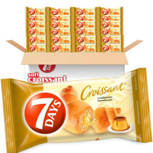 7DAYS MINI CROISSANT TOFFEE 44GX36