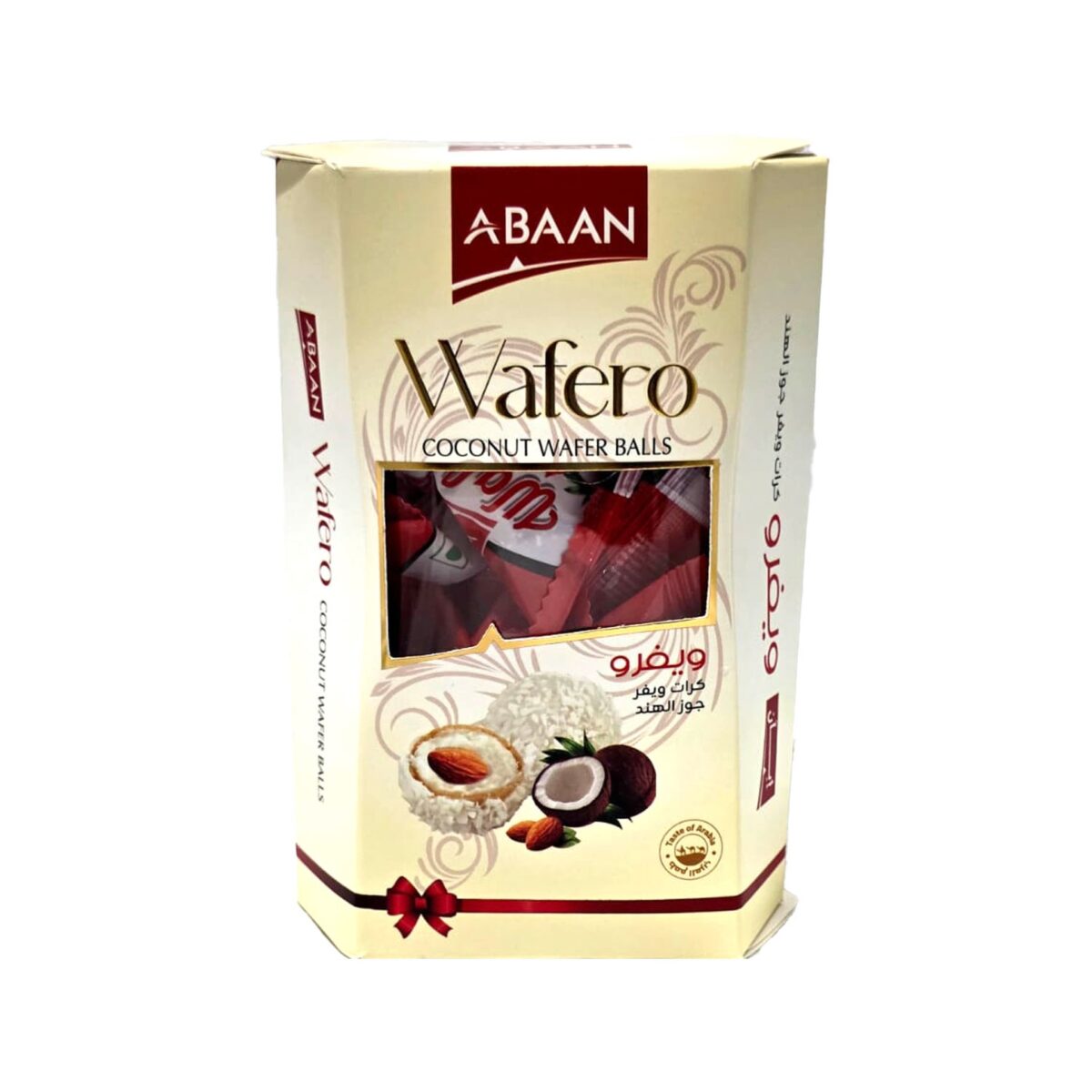 ABAAN WAFERO COCONUT BALLS 150g