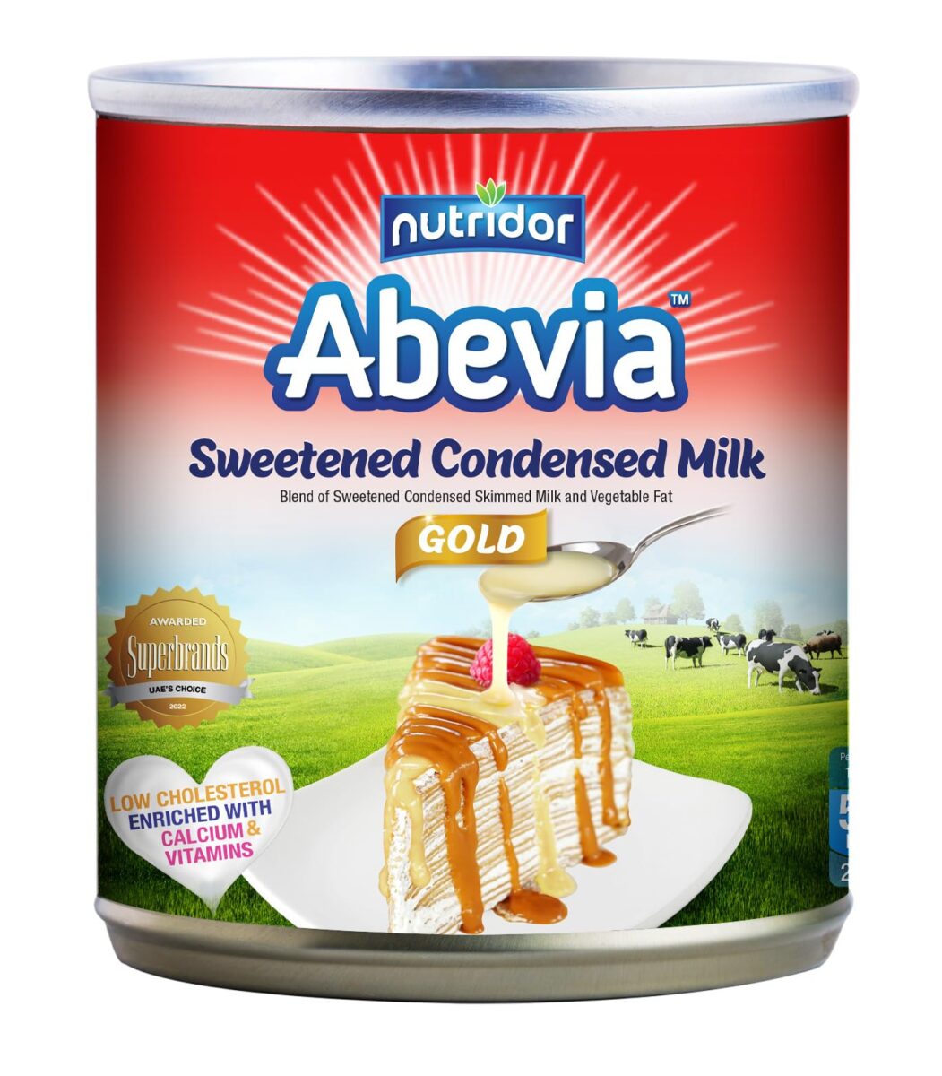 ABEVIA Sweetened Condensed Milk 390 gms Easy Open