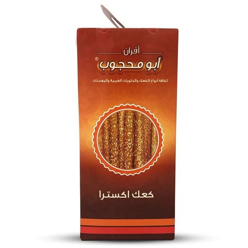 Abou Mahjoub Breadsticks Kaak Extra 450g