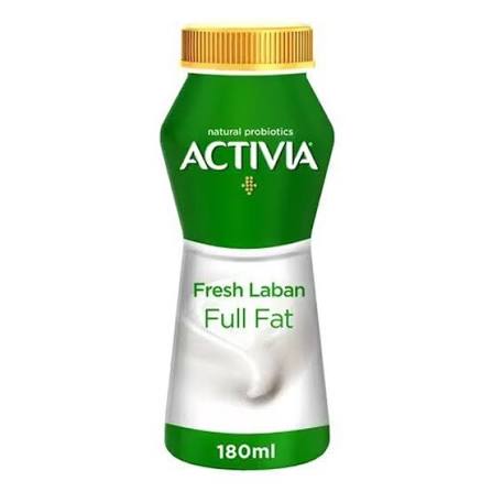 Activia Laban Full Fat 180ml