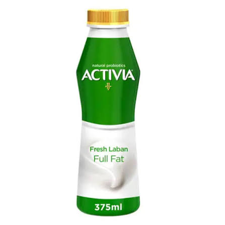 Activia Laban Full Fat 375ml