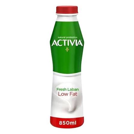 Activia Laban Low Fat 850ml