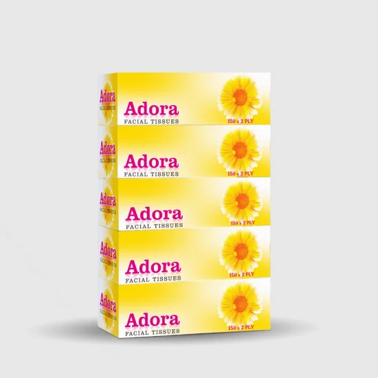 Adora Facial Tissue 150x30 2Ply