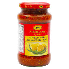 AEROPLANE LEMON&CHILLI PICKLE 400g