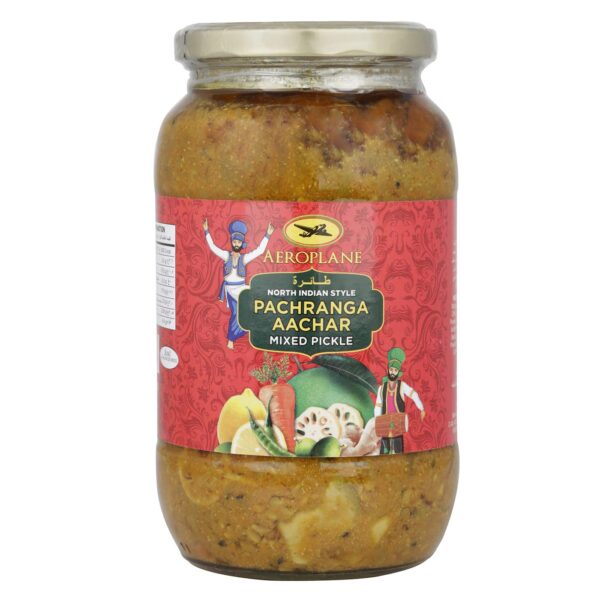AEROPLANENorth Indian Style MIXED PICKLE 1kg