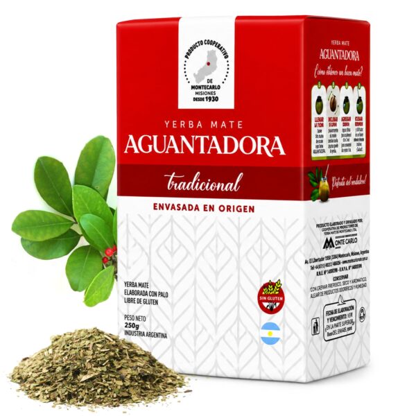 AGUANTADORA YERBA MATE TRADITIONAL ORIGINAL 250GM