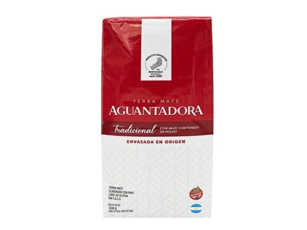 AGUANTADORA YERBA MATE TRADITIONAL ORIGINAL 500GM