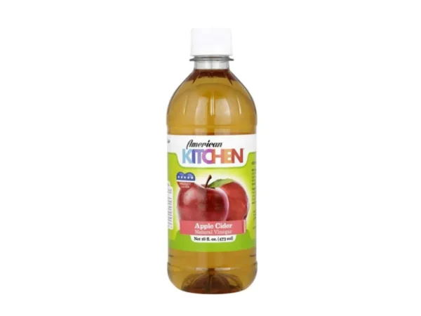 AK APPLE CIDER NATURAL VINEGAR 16OZ