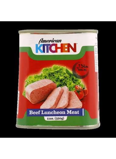 AK BEEF LUNCHEON MEAT REGULAR 320g