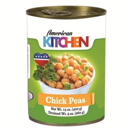 AK CHICK PEAS 400g