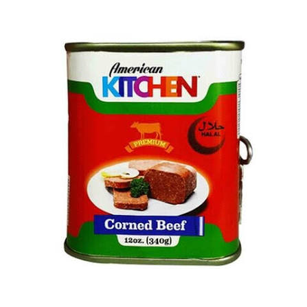 AK CORNED BEEF 340g