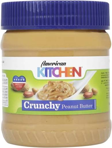 AK CRUNCHY PEANUT BUTTER 12OZ