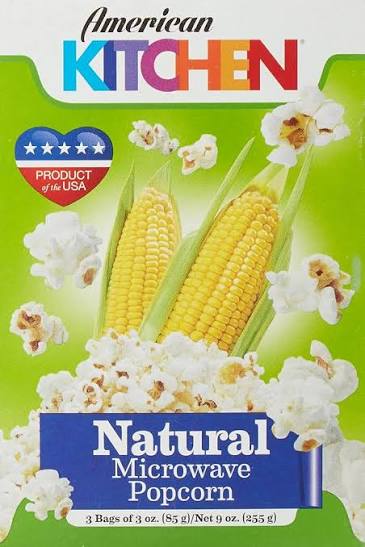 AK MW POPCORN NATURAL 3x3OZ