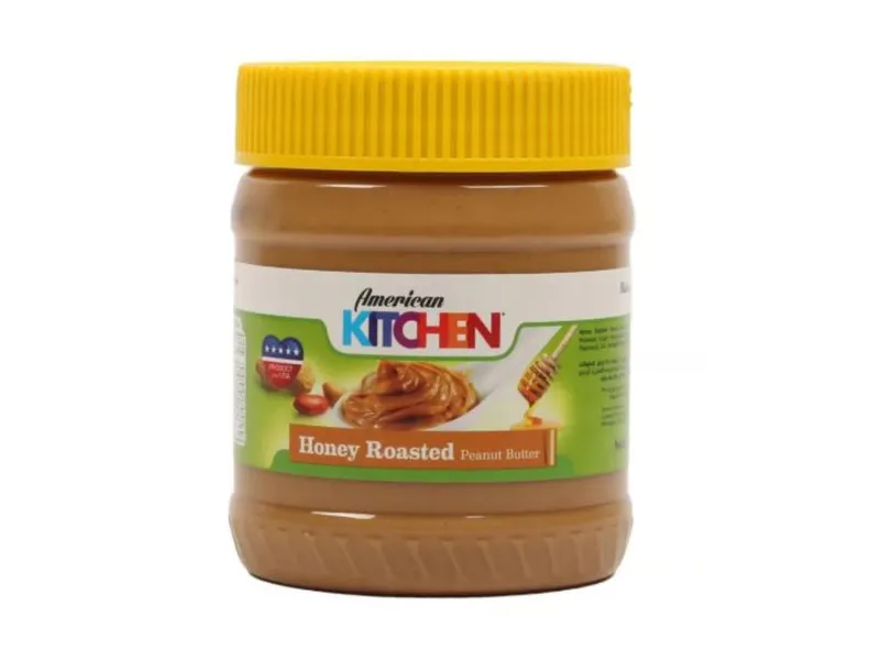 AK PEANUT BUTTER HONEY 12OZ