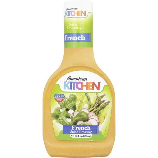 AK SALAD DRESSING FRENCH 16OZ
