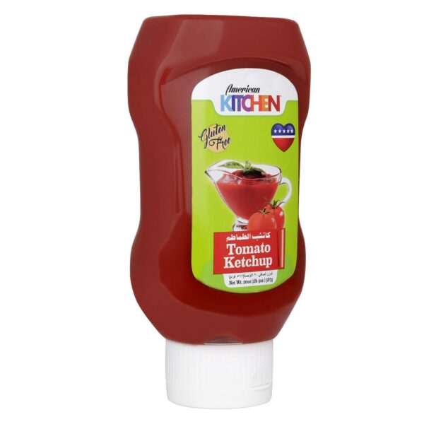 AK TOMATO KETCHUP UPSIDE DOWN 567g
