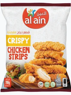 Al Ain chicken strips 700g