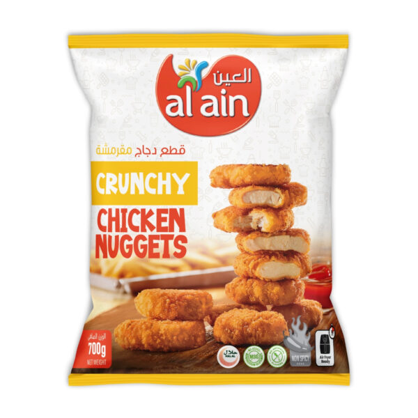 Al Ain Crispy Chicken Nuggets 700g