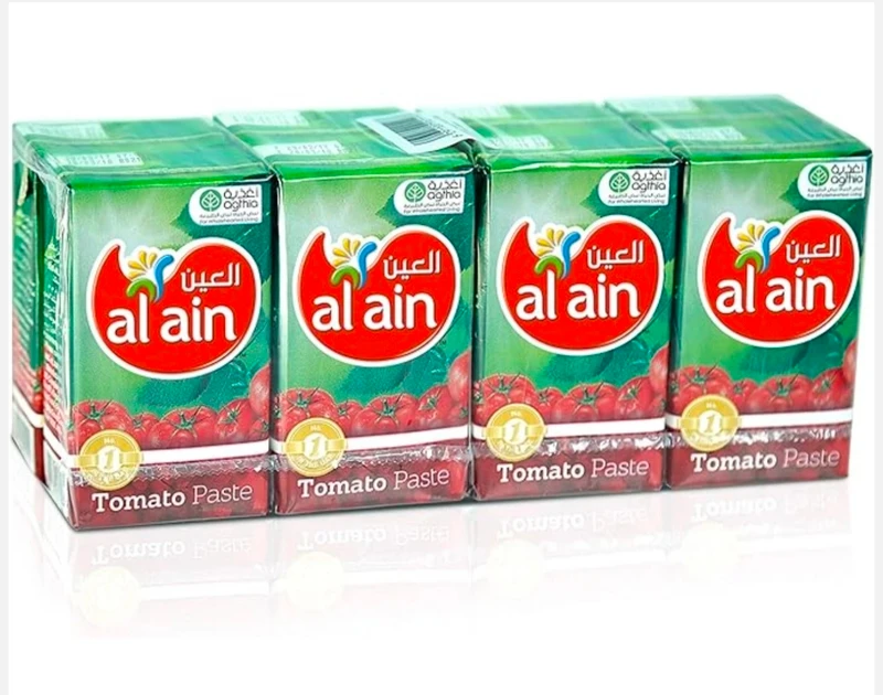 Al Ain Tomato Paste 135G Tetrapack