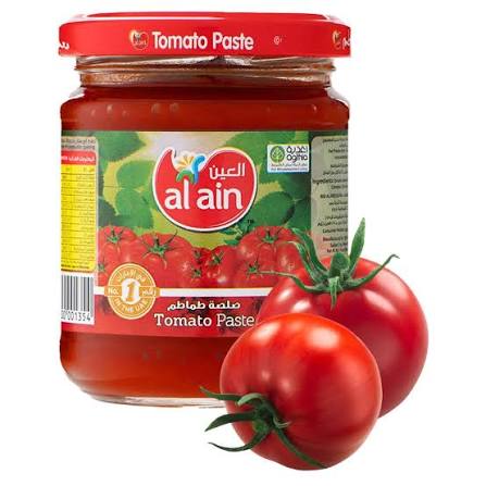 Al Ain Tomato Paste 200G Jar
