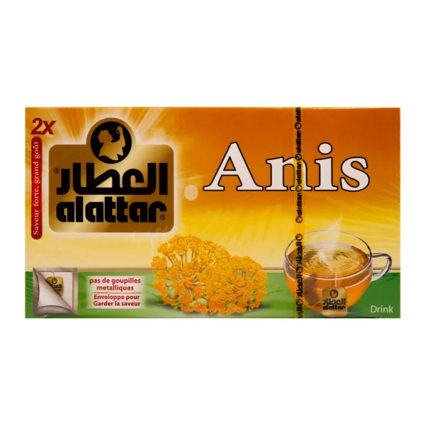 AL Attar Aniseed Tea Bags 20S