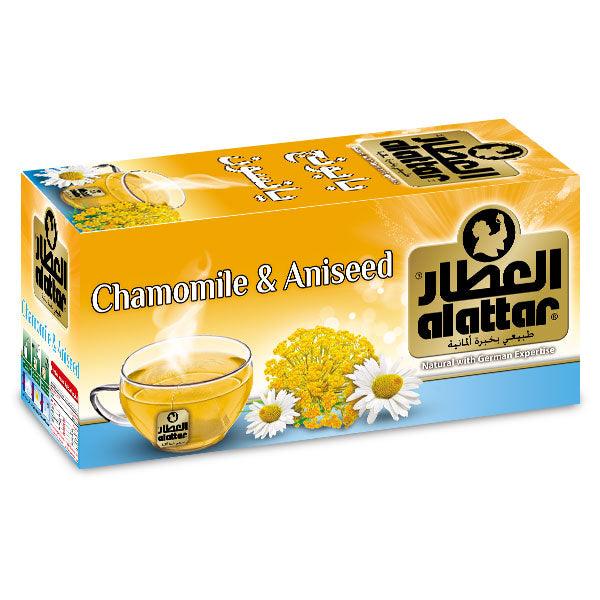 AL Attar Chamomile & Aniseed Tea Bags 20S