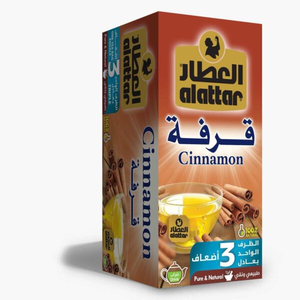 AL Attar Cinnamon Tea Bags 20S