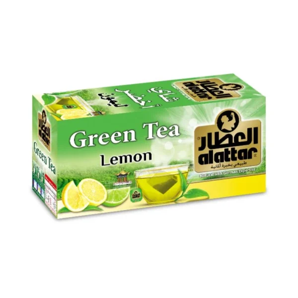 AL Attar Lemon Green Tea Bags 20S