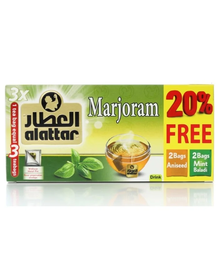 AL Attar Marjoram Tea Bags 20S