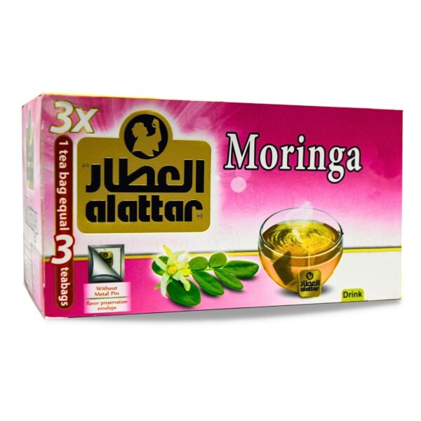 AL Attar Moringa Herbs Tea Bags 20S