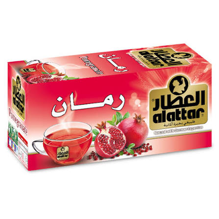 AL Attar Pomegranate Tea Bags 20S