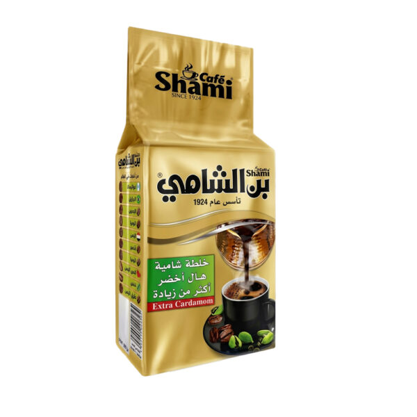 Al Shami Premium Turkish Coffee Extra Cardamom 500g