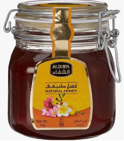 AL SHIFA HONEY NATURAL 1KGS