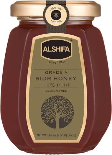 AL SHIFA HONEY SIDR 250 GM