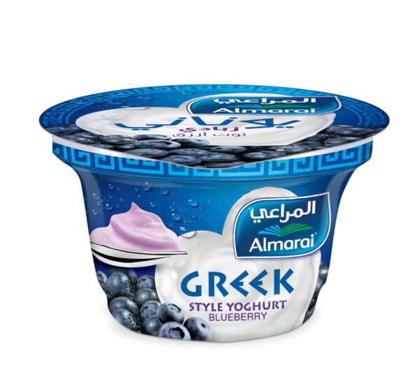 Almarai GREEK STYLE YOGHURT BLUEBERRY 150G