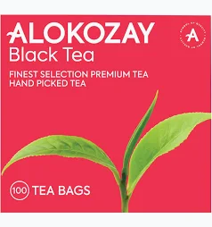 Alokozay Black Tea 100 Tea Bags
