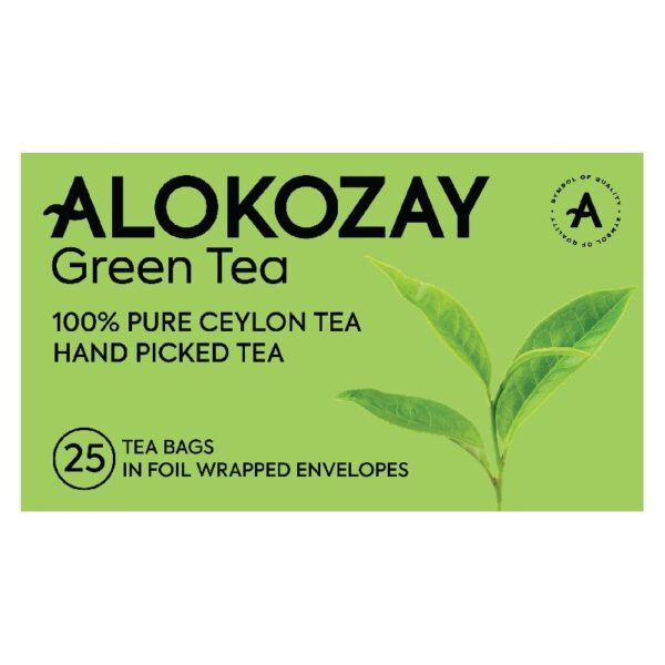 Alokozay Green Tea 25 Tea Bags