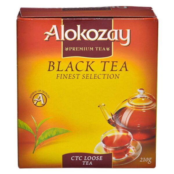 Alokozay Loose Black Tea 210g