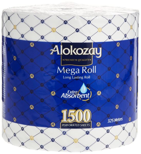Alokozay Maxi Tissue - 1 Roll x 1 Ply x 1500 Sheets