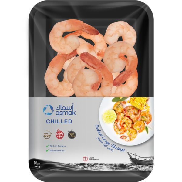 ASMAK COOKED LARGE SHRIMPS 200g