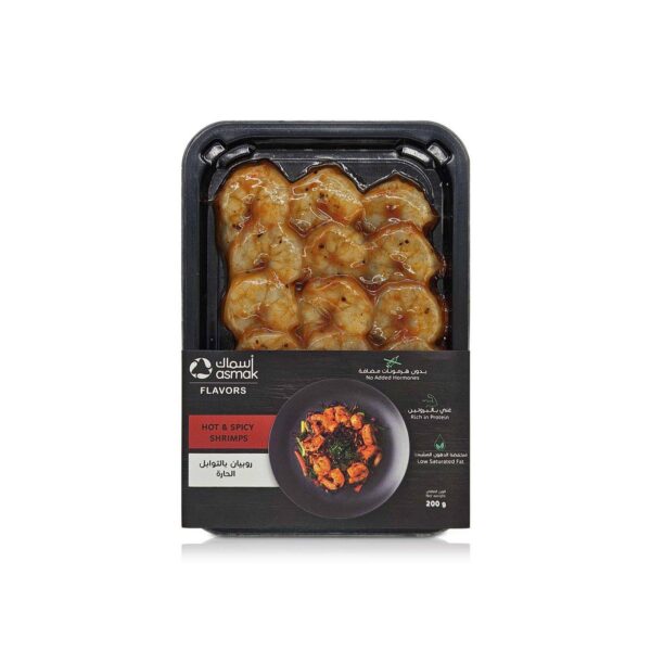 ASMAK Flavors Hot & Spicy Shrimps 200g