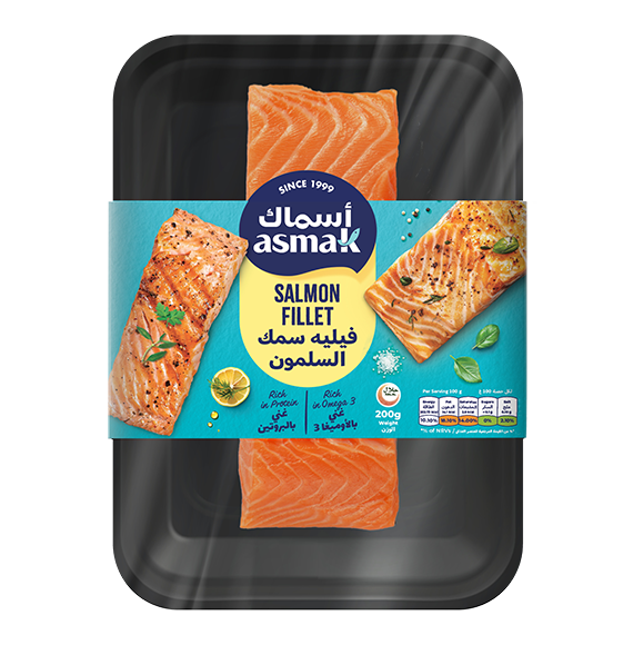 ASMAK SALMON FILLET 200g