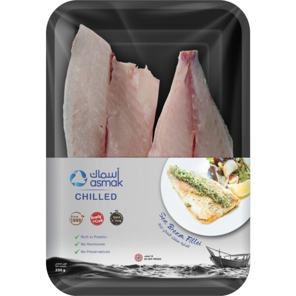 ASMAK SEA BREAM FILLET 200g