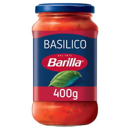 Barilla Basilico Pasta Sauce 400G
