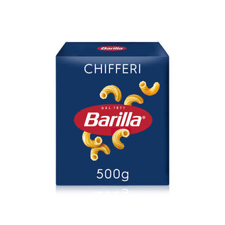 Barilla Chifferi Pasta 500g