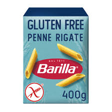 Barilla Gluten Free Penne Rigate Pasta 400G