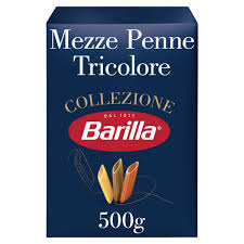 Barilla Mezze Penne Tricolor 500g