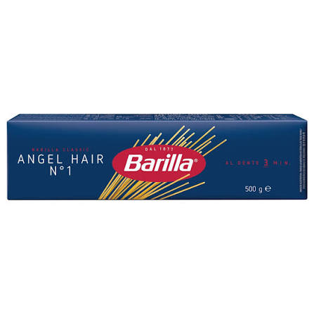 Barilla Pasta AnGel Hair No.1 500g