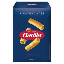 Barilla Pasta Rigatoni 500G